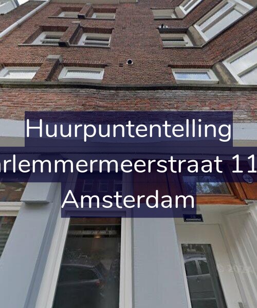 Foto gevel Huurpuntentelling voor Haarlemmermeerstraat 119-4, Amsterdam