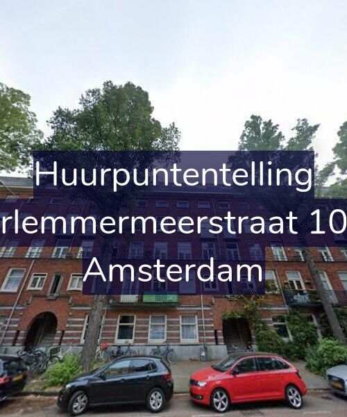 Foto gevel Huurpuntentelling voor Haarlemmermeerstraat 104-H, Amsterdam