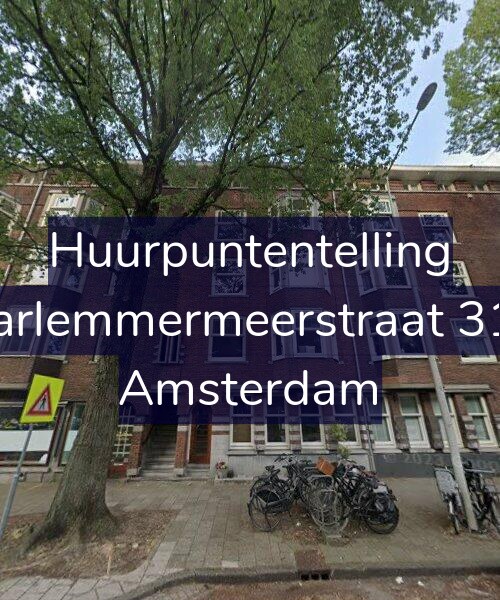 Foto gevel Huurpuntentelling voor Haarlemmermeerstraat 31-H, Amsterdam