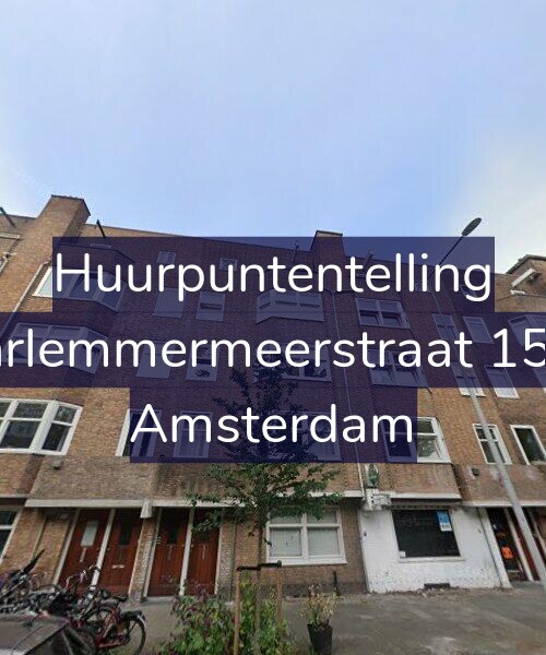 Foto gevel Huurpuntentelling voor Haarlemmermeerstraat 157-3, Amsterdam