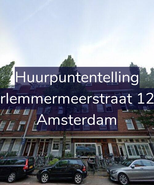 Foto gevel Huurpuntentelling voor Haarlemmermeerstraat 120-H, Amsterdam