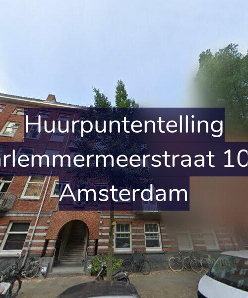 Foto gevel Huurpuntentelling voor Haarlemmermeerstraat 107-3, Amsterdam