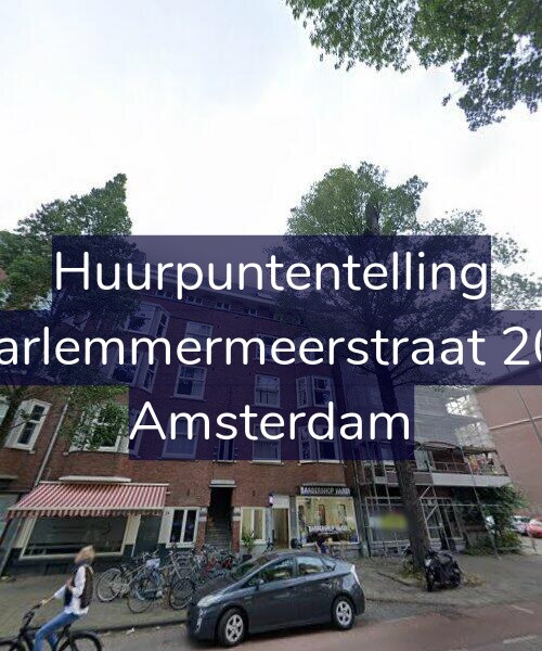 Foto gevel Huurpuntentelling voor Haarlemmermeerstraat 20-4, Amsterdam