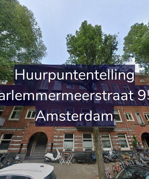 Foto gevel Huurpuntentelling voor Haarlemmermeerstraat 95-1, Amsterdam