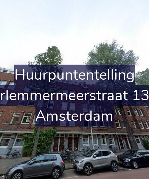 Foto gevel Huurpuntentelling voor Haarlemmermeerstraat 138-H, Amsterdam