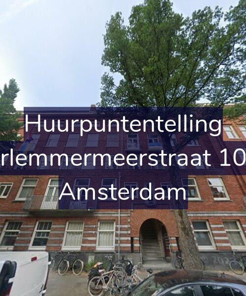 Foto gevel Huurpuntentelling voor Haarlemmermeerstraat 109-H, Amsterdam