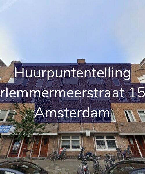 Foto gevel Huurpuntentelling voor Haarlemmermeerstraat 153-H, Amsterdam