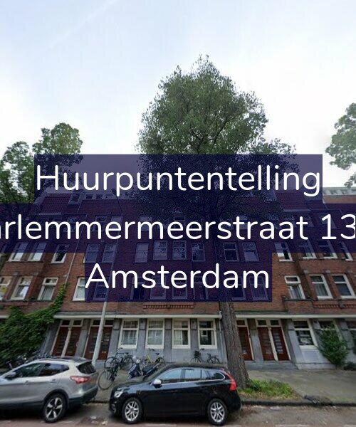 Foto gevel Huurpuntentelling voor Haarlemmermeerstraat 136-4, Amsterdam