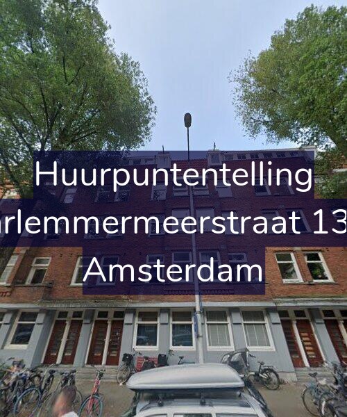 Foto gevel Huurpuntentelling voor Haarlemmermeerstraat 131-4, Amsterdam