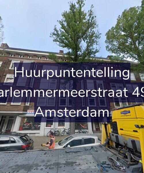 Foto gevel Huurpuntentelling voor Haarlemmermeerstraat 49-H, Amsterdam