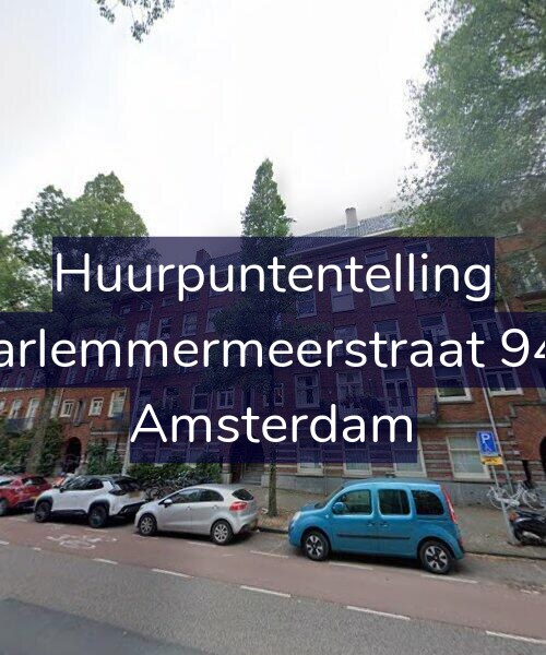 Foto gevel Huurpuntentelling voor Haarlemmermeerstraat 94-H, Amsterdam
