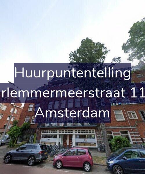 Foto gevel Huurpuntentelling voor Haarlemmermeerstraat 114-3, Amsterdam