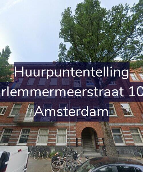 Foto gevel Huurpuntentelling voor Haarlemmermeerstraat 109-3, Amsterdam