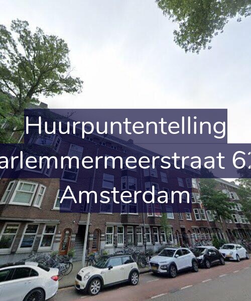 Foto gevel Huurpuntentelling voor Haarlemmermeerstraat 62-4, Amsterdam