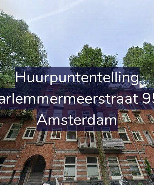 Foto gevel Huurpuntentelling voor Haarlemmermeerstraat 95-3, Amsterdam