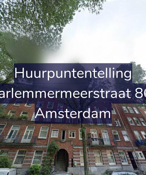 Foto gevel Huurpuntentelling voor Haarlemmermeerstraat 86-3, Amsterdam
