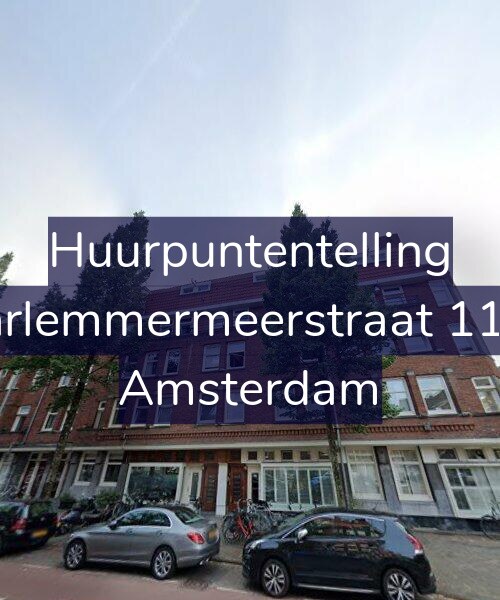Foto gevel Huurpuntentelling voor Haarlemmermeerstraat 118-3, Amsterdam