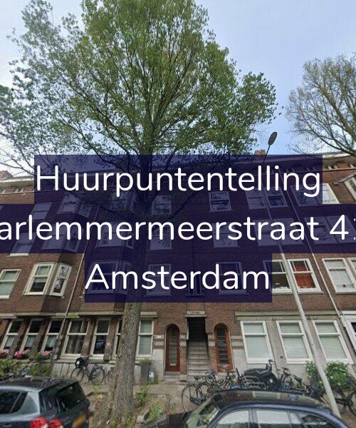 Foto gevel Huurpuntentelling voor Haarlemmermeerstraat 41-1, Amsterdam