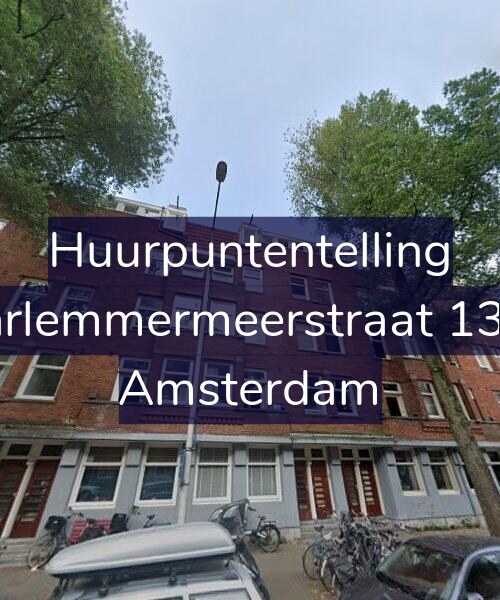 Foto gevel Huurpuntentelling voor Haarlemmermeerstraat 133-3, Amsterdam