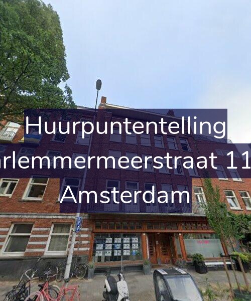Foto gevel Huurpuntentelling voor Haarlemmermeerstraat 113-2, Amsterdam