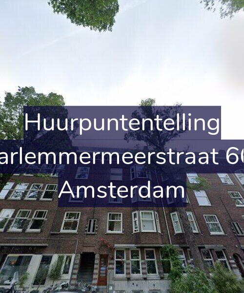 Foto gevel Huurpuntentelling voor Haarlemmermeerstraat 66-3, Amsterdam
