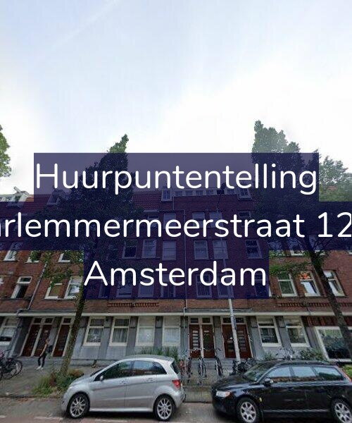 Foto gevel Huurpuntentelling voor Haarlemmermeerstraat 124-3, Amsterdam