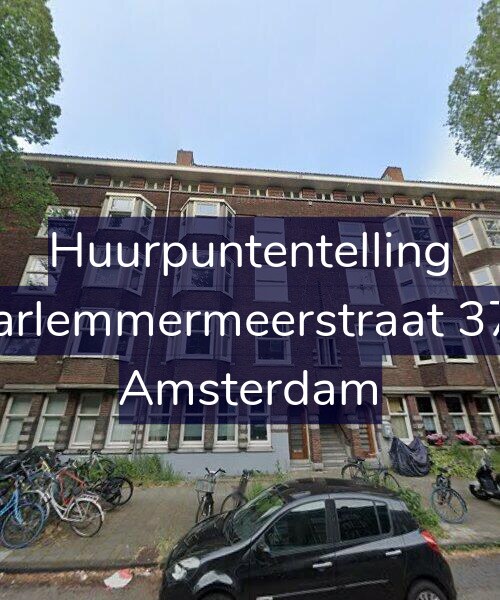 Foto gevel Huurpuntentelling voor Haarlemmermeerstraat 37-H, Amsterdam
