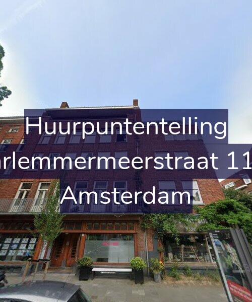 Foto gevel Huurpuntentelling voor Haarlemmermeerstraat 115-1, Amsterdam