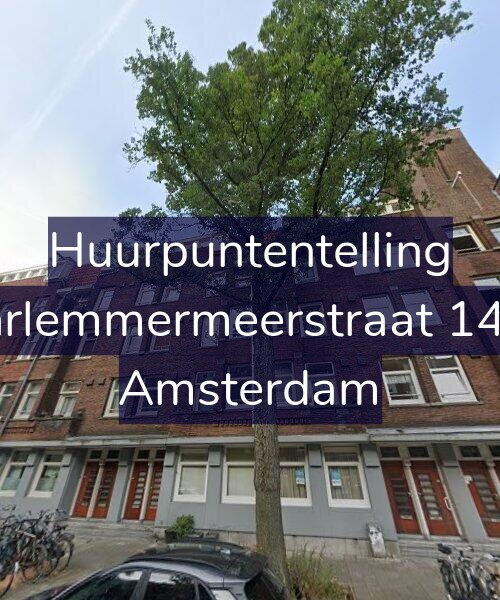 Foto gevel Huurpuntentelling voor Haarlemmermeerstraat 143-2, Amsterdam