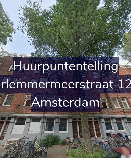 Foto gevel Huurpuntentelling voor Haarlemmermeerstraat 129-4, Amsterdam