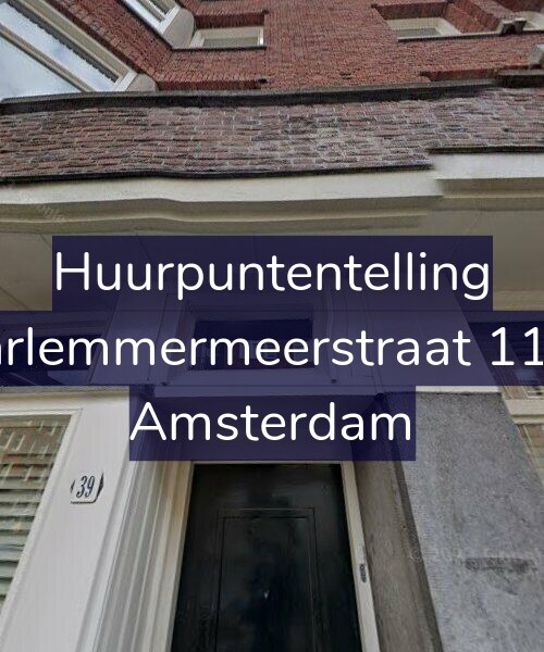 Foto gevel Huurpuntentelling voor Haarlemmermeerstraat 118-4, Amsterdam
