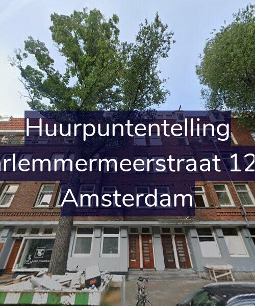 Foto gevel Huurpuntentelling voor Haarlemmermeerstraat 125-5, Amsterdam