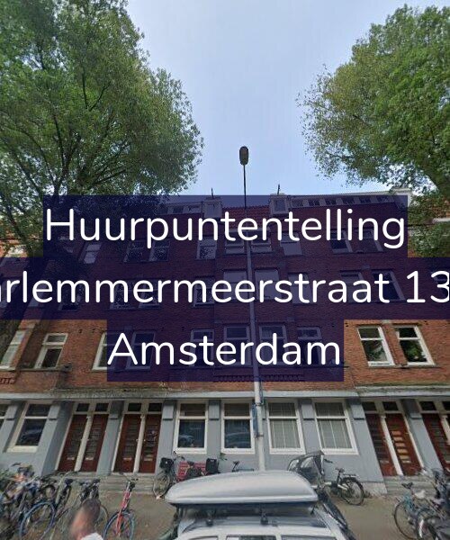 Foto gevel Huurpuntentelling voor Haarlemmermeerstraat 131-3, Amsterdam