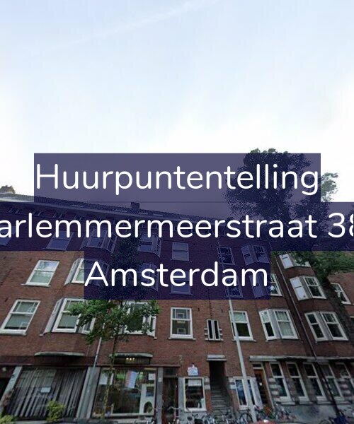 Foto gevel Huurpuntentelling voor Haarlemmermeerstraat 38-3, Amsterdam