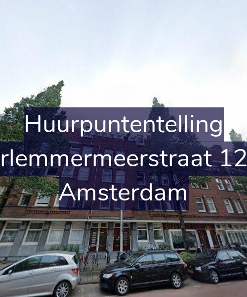 Foto gevel Huurpuntentelling voor Haarlemmermeerstraat 122-H, Amsterdam