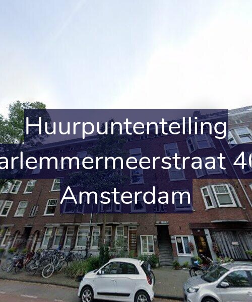 Foto gevel Huurpuntentelling voor Haarlemmermeerstraat 46-1, Amsterdam