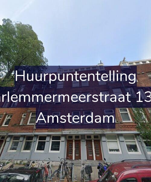 Foto gevel Huurpuntentelling voor Haarlemmermeerstraat 137-4, Amsterdam