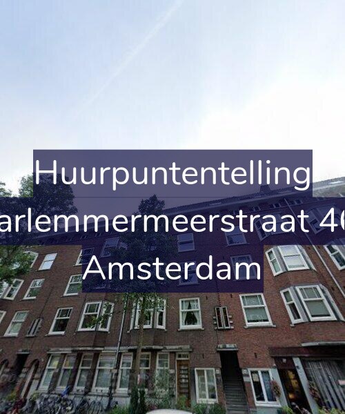 Foto gevel Huurpuntentelling voor Haarlemmermeerstraat 46-3, Amsterdam