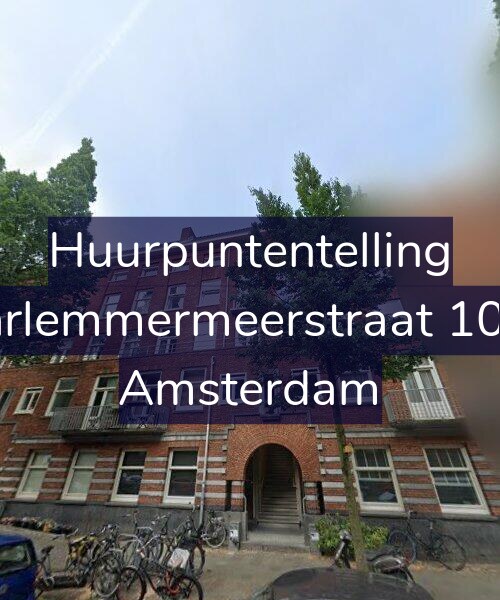 Foto gevel Huurpuntentelling voor Haarlemmermeerstraat 105-1, Amsterdam