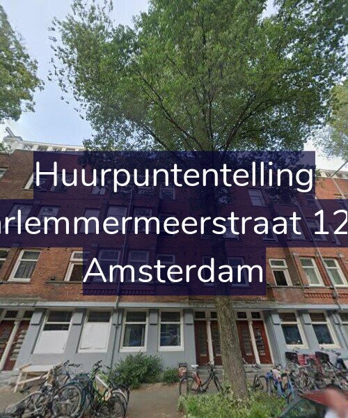 Foto gevel Huurpuntentelling voor Haarlemmermeerstraat 129-3, Amsterdam