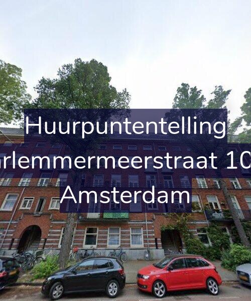 Foto gevel Huurpuntentelling voor Haarlemmermeerstraat 104-2, Amsterdam