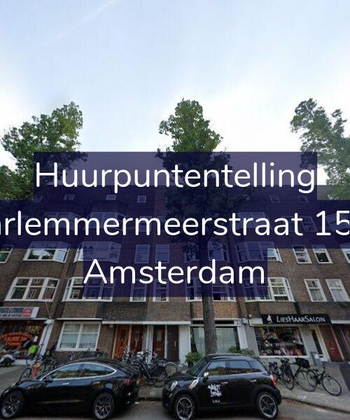 Foto gevel Huurpuntentelling voor Haarlemmermeerstraat 158-2, Amsterdam
