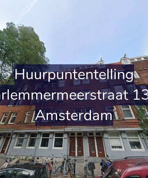 Foto gevel Huurpuntentelling voor Haarlemmermeerstraat 137-3, Amsterdam
