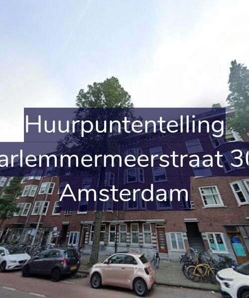 Foto gevel Huurpuntentelling voor Haarlemmermeerstraat 30-4, Amsterdam