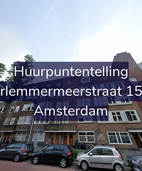 Foto gevel Huurpuntentelling voor Haarlemmermeerstraat 150-H, Amsterdam