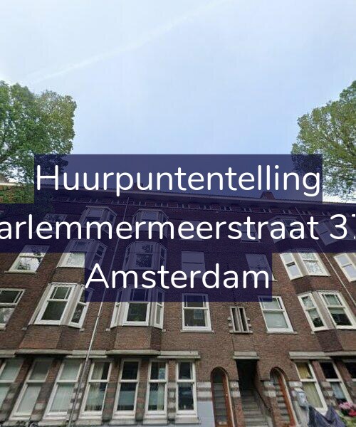 Foto gevel Huurpuntentelling voor Haarlemmermeerstraat 37-3, Amsterdam