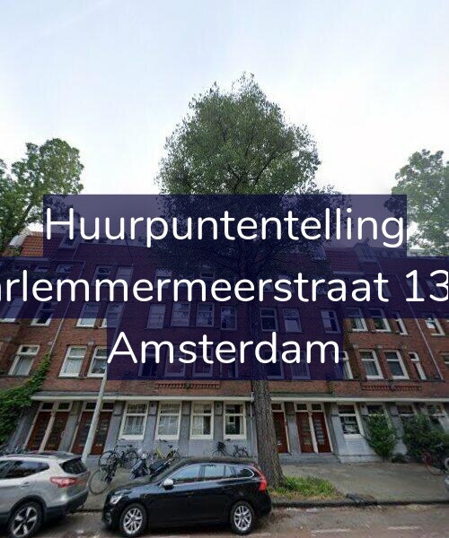 Foto gevel Huurpuntentelling voor Haarlemmermeerstraat 136-1, Amsterdam