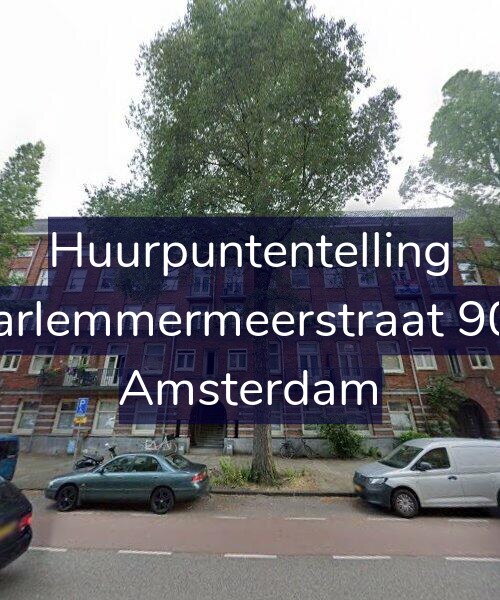 Foto gevel Huurpuntentelling voor Haarlemmermeerstraat 90-H, Amsterdam
