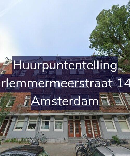 Foto gevel Huurpuntentelling voor Haarlemmermeerstraat 141-1, Amsterdam