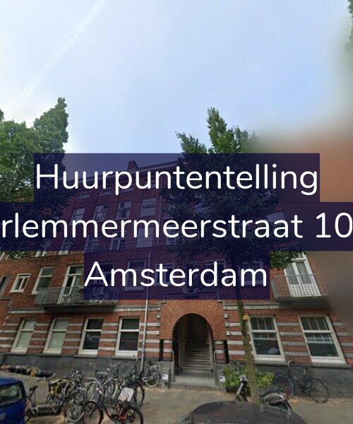 Foto gevel Huurpuntentelling voor Haarlemmermeerstraat 105-H, Amsterdam